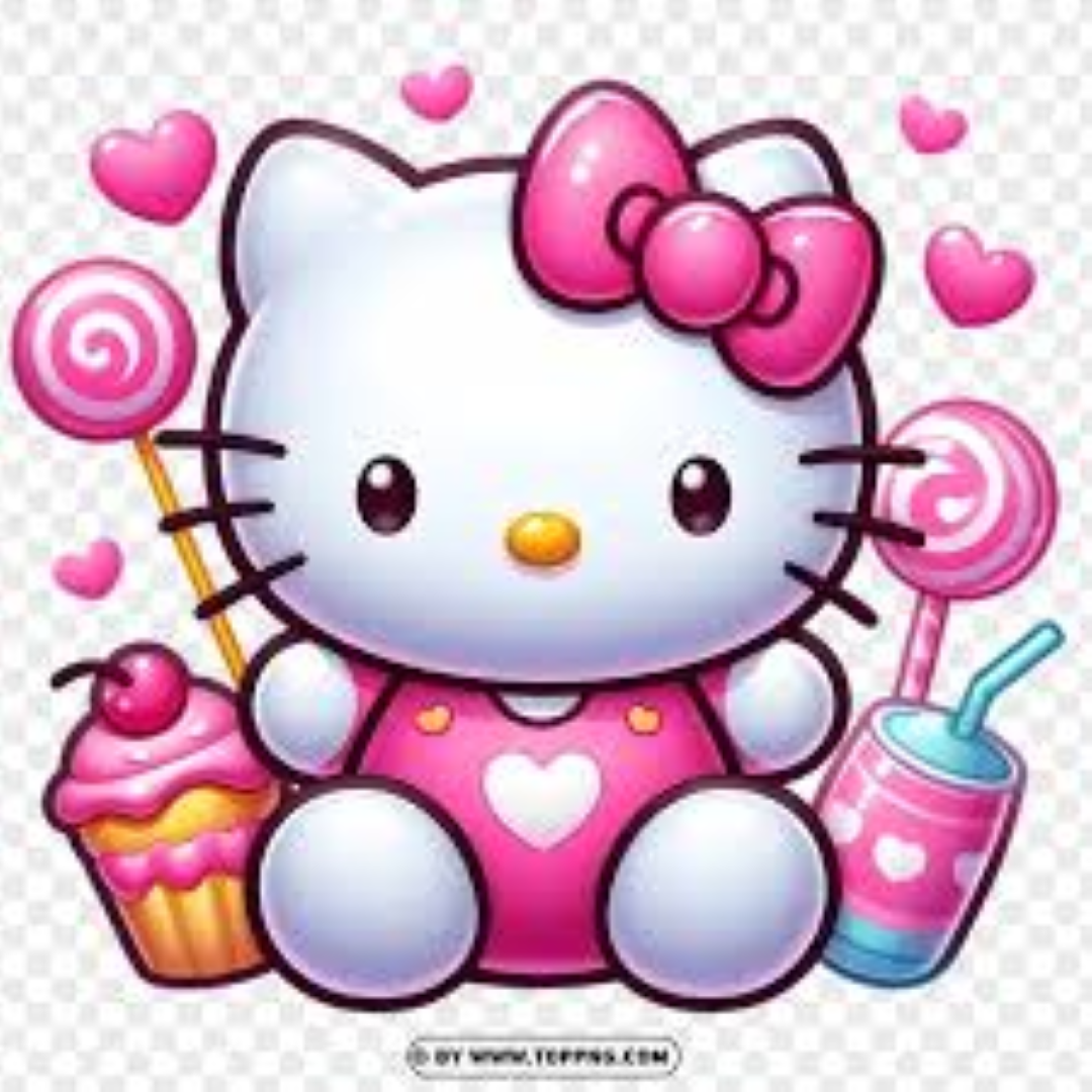HELLO KITTY CANDY CUP